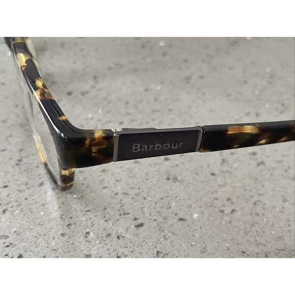 Barbour B041 C2 Womens Tortoise Full Rim EyeGlasses Frames ONLY 53-18-135 - Picture 4 of 12